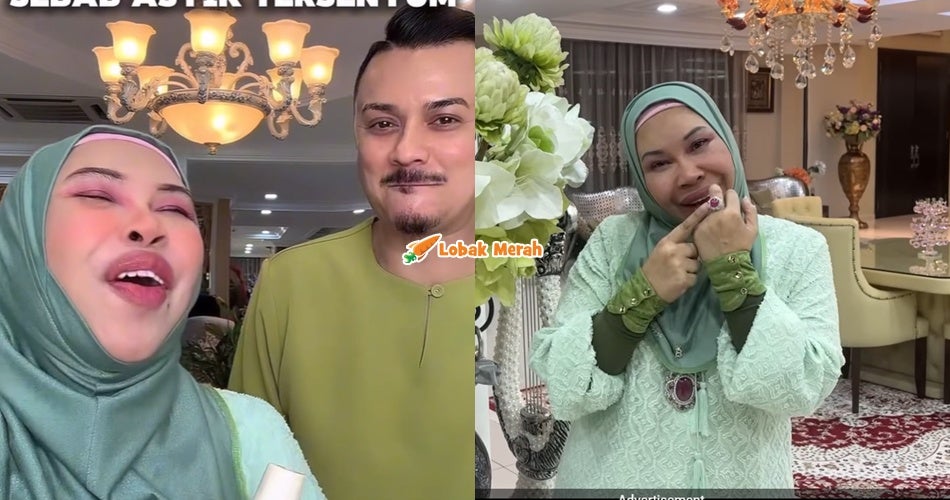 “Rahsianya, sayang?” – Datuk Fazley Tersasul Guna Panggilan Manja, DSV Dilihat Makin Berseri-seri