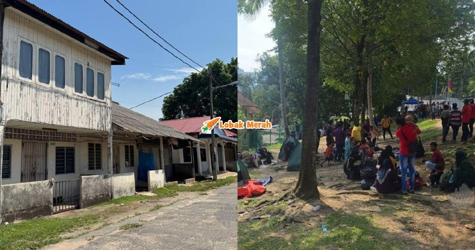 Dakwa Dihalau Dari Pulau Pinang, Ratusan R*hingya Berkampung Depan Pejabat UNHCR