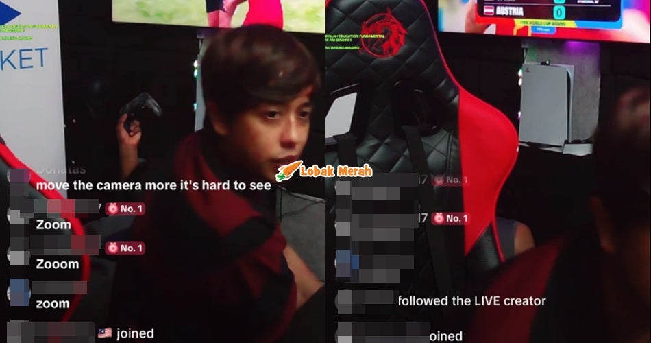 Selepas Akui Khilaf, Ammar Nazhan Buat Live Piala Dunia Guna Akaun Lain?