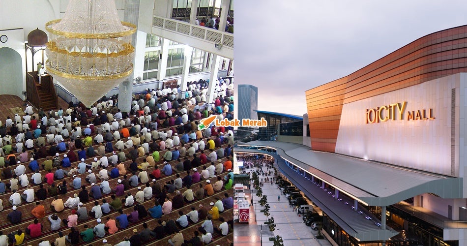 Sultan Selangor Perkenan Solat Jumaat Di IOI City Mall