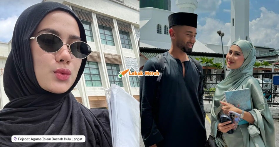 Isteri Redza Rosli Tayang Selfie Di Pejabat Agama Sambil Peluk Dokumen Cetus Tanda Tanya