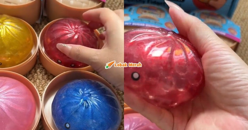 “Kalau ada anak main ni, boleh la consider buang” – Mainan Viral Squishy Dumpling ‘Beracun’?