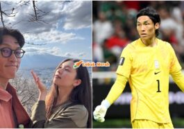 Isteri Penjaga Gol Korea Selatan Kecaman