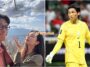 Isteri Penjaga Gol Korea Selatan Kecaman