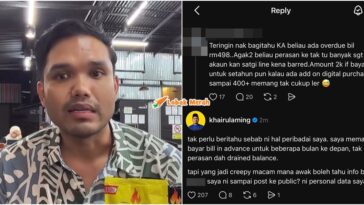 Khairul Aming Bil Telefon