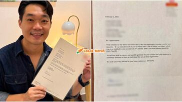 Lelaki Jujur Pulangkan Wang Rm17000