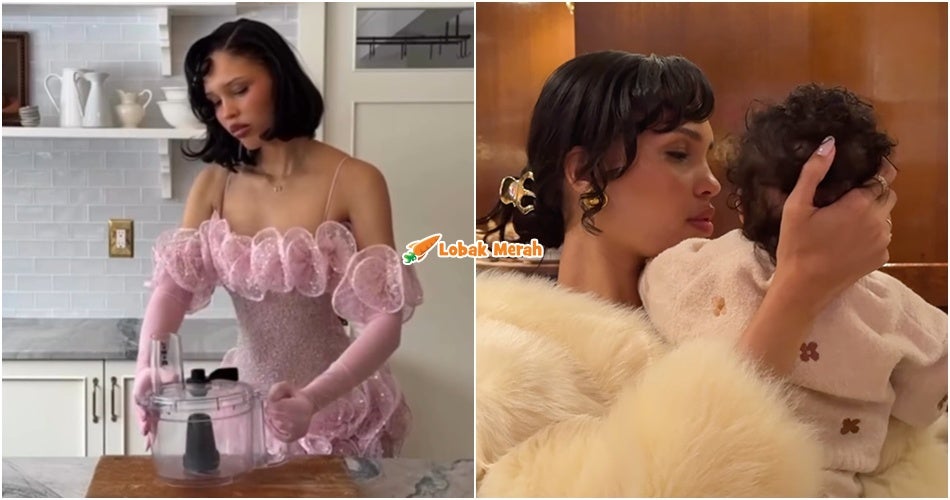 Popular Dengan Video Masak ‘From Scratch’, Nara Smith Dedah Anak 2 Tahun Hidap Kanser