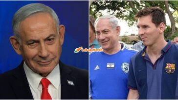 Netanyahu Sokong Argentina Bukan Sebab Messi