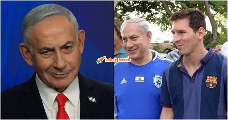 Netanyahu Sokong Argentina Bukan Sebab Messi