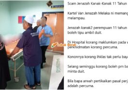 Ngo Van Jenazah Melaka Henti Operasi