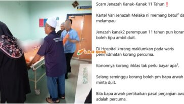 Ngo Van Jenazah Melaka Henti Operasi