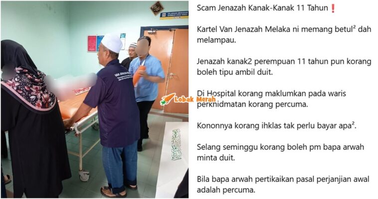 Ngo Van Jenazah Melaka Henti Operasi