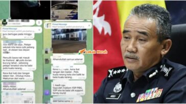 Pelajar Dakwa Diculik Masuk Tandas Perempuan