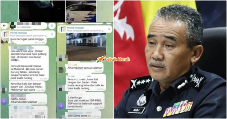 Pelajar Dakwa Diculik Masuk Tandas Perempuan
