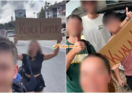 Pelancong Asing Hitchhiking