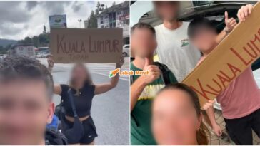 Pelancong Asing Hitchhiking