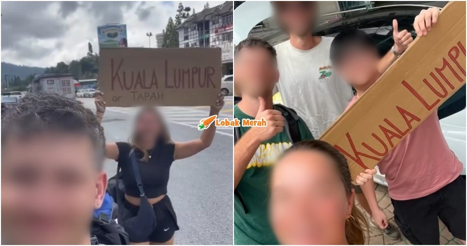 “Kita murah hati, mereka ambil kesempatan” – Pelancong Asing ‘Hitchhike’ Sekitar Malaysia Undang Perhatian