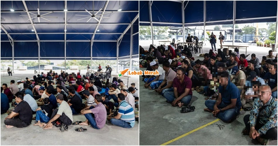 113 Pelarian Sudah Dilepaskan, Dipindahkan Ke 3 Negeri Ini