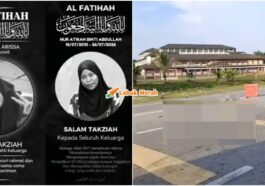 Pemandu Dadah Remaja Maut
