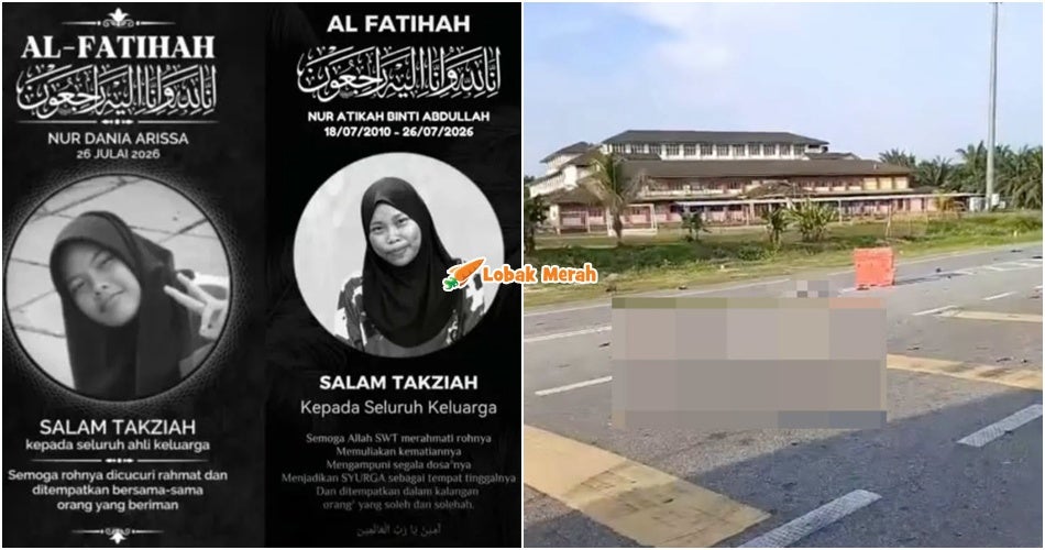 Pemandu Dadah Remaja Maut