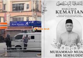 Pemandu Van Insiden Rompakan Meninggal Dunia