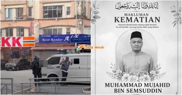 Pemandu Van Insiden Rompakan Meninggal Dunia