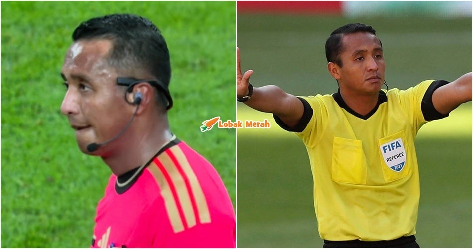 “Macam Pak Long Alor Setar” – Wajah Pengadil Aksi Perancis-Sepanyol Jadi Perhatian, Disangkakan Orang Melayu