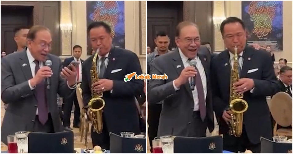 PMX ‘Belanja’ Suara, PM Thailand Main Saksofon Berduet Lagu ‘My Way’ Raih Perhatian Ramai