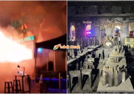 Pub Bangkok Terbakar