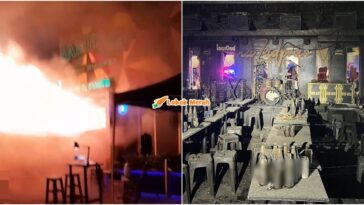 Pub Bangkok Terbakar