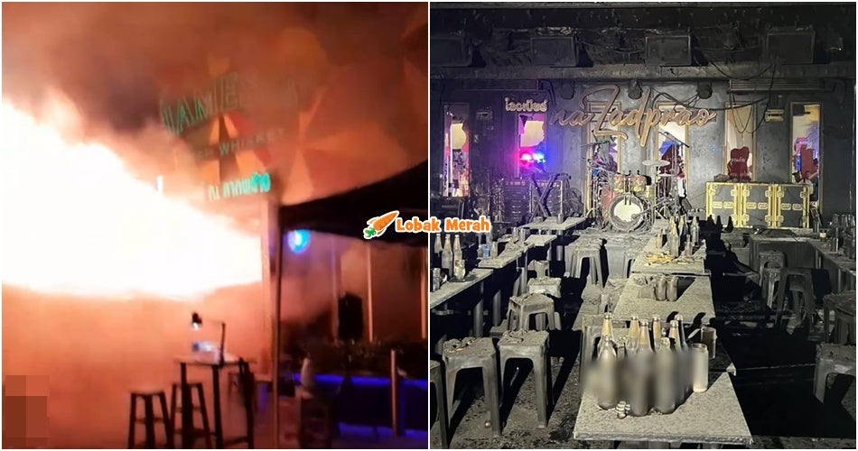 “Seram tengok apinya” – 27 Nyawa Terkorban Dalam Kebakaran Pub Di Bangkok