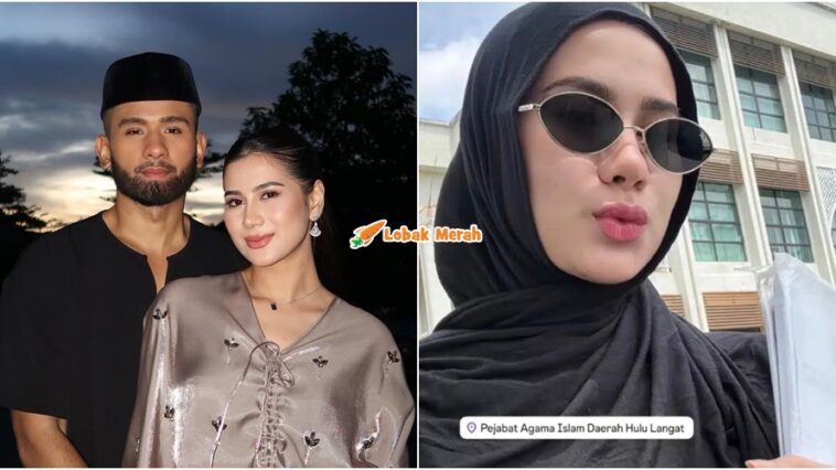 Redza Rosli Isteri Pejabat Agama