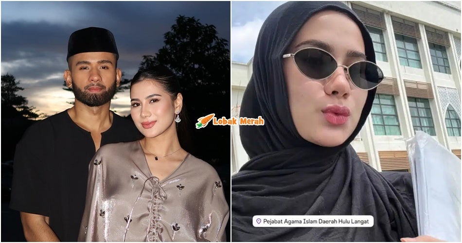 “Saya pun tak tahu dia…” – Redza Rosli Dedah Sebab Isteri Hadir Ke Pejabat Agama