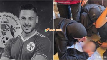 Saleem Al Aqshar Maut Penjaga Gol Palestin