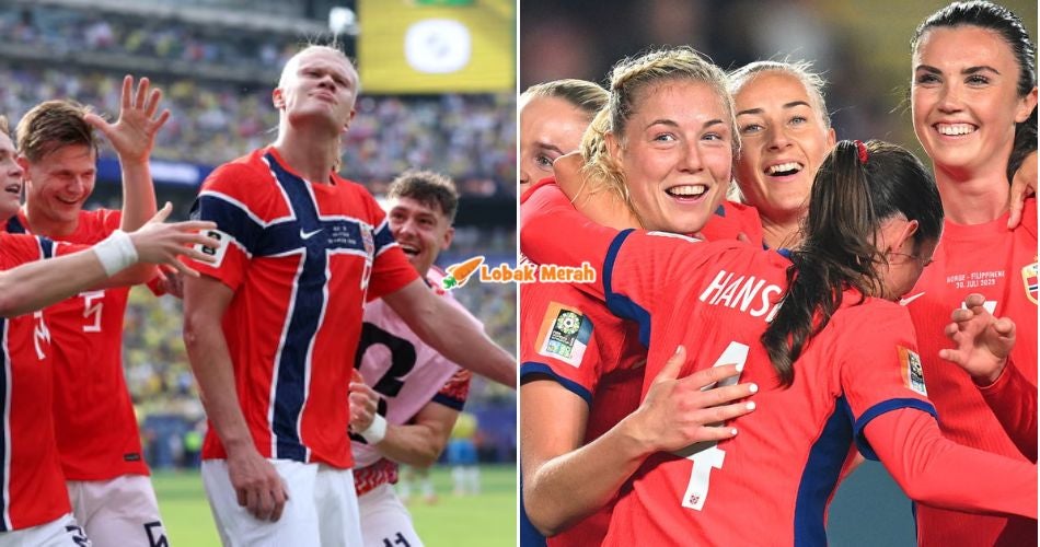 Gaji Haaland Sama Dengan Atlet Bola Sepak Wanita? Ini Sisi Luar Biasa Bola Sepak Norway
