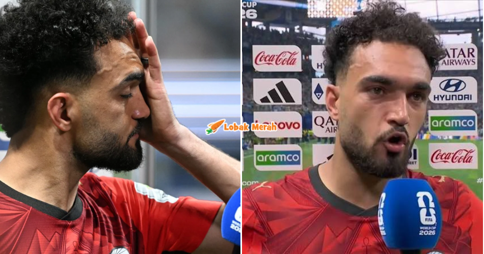 “Hasbunallah Wanikmal Wakil” – Pemain Mesir Menitis Air Mata, Dakwa Perlawanan Dengan Argentina Tak Adil