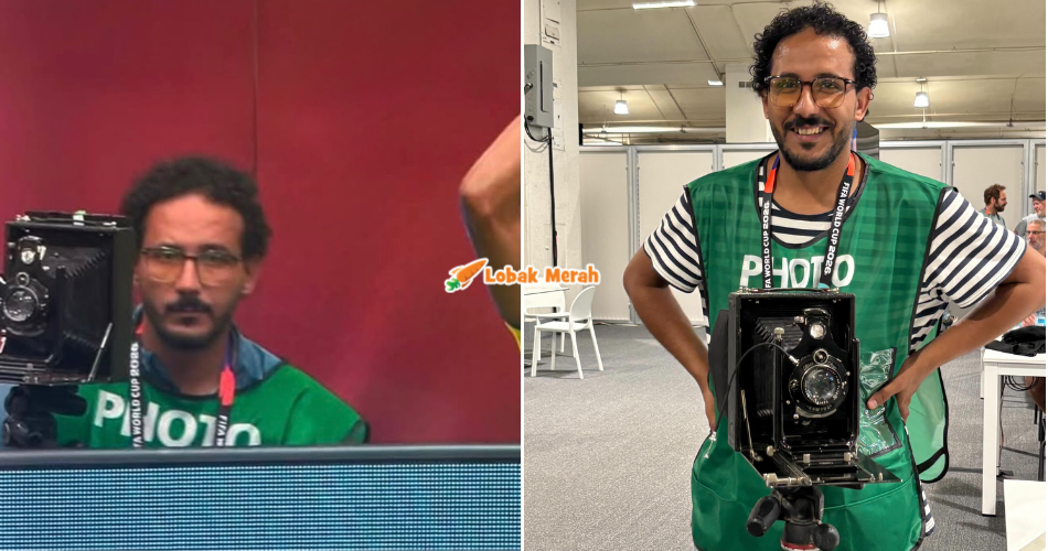 Lain Dari Yang Lain! Jurufoto Curi Perhatian Rakam Piala Dunia 2026 Guna Teknik ‘Old School’