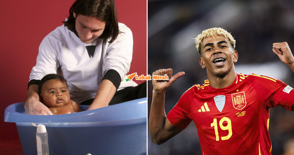 “It was written” – Pernah Dimandikan Ketika Bayi, Kini Messi Bakal Berentap Dengan Lamine Yamal Di Final World Cup!