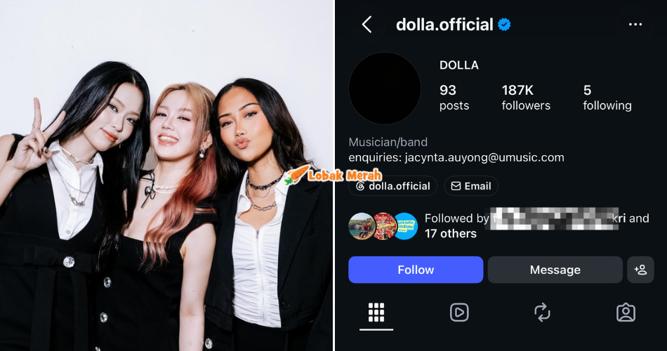 Akaun IG Dolla Kini Kosong & Gambar Profil Bertukar Hitam, Petanda Album Baru Atau Ada Isu Lain?