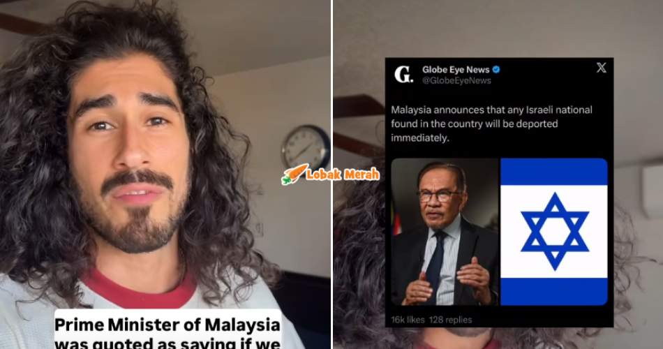 “Shout out to Malaysia” – Aktivis Amerika Syarikat Puji Tindakan Kerajaan Usir Rakyat Israel