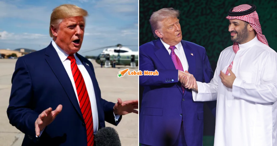 Trump Letak Syarat Arab Saudi Wajib Iktiraf Israel Demi Perjanjian Nuklear
