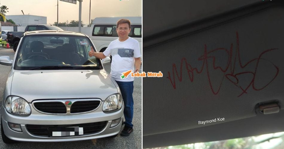 Kereta Perodua Kelisa Jadi Prop Filem Hollywood, Siap Dapat ‘Sign’ Mark Wahlberg Lagi!