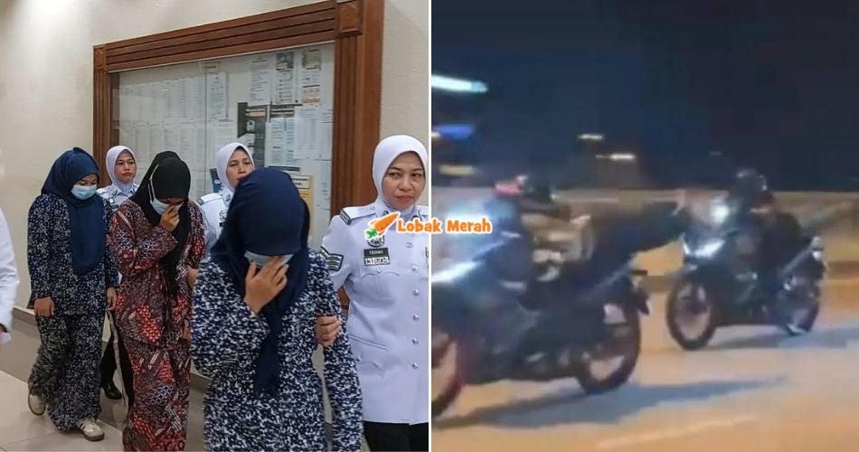 Buat Aksi ‘Superman’ Dekat Kuantan, 3 Remaja Perempuan Ditahan & Dihadapkan Ke Mahkamah