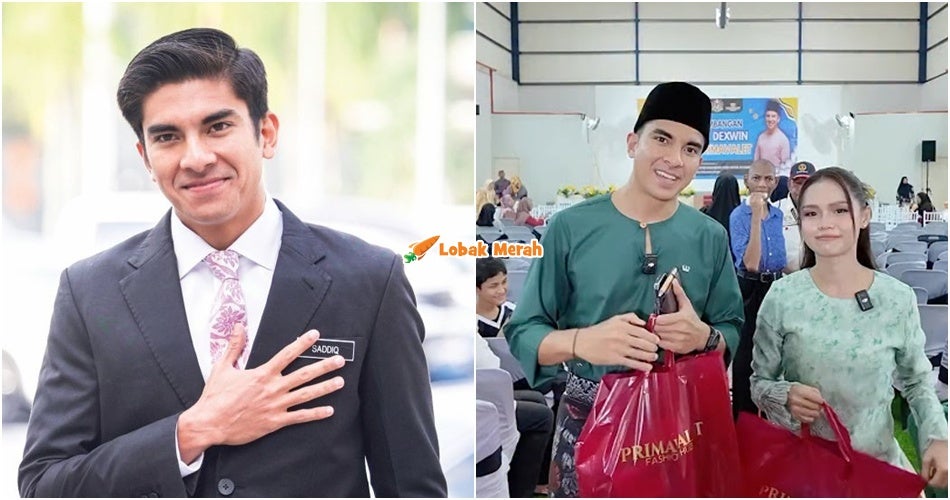 Hargai Sokongan Warga Muar, Syed Saddiq Rancang Majlis Kesyukuran Hujung Minggu Ini