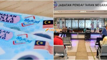 Wajib Tukar Alamat Mykad