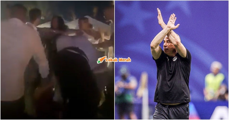 “Seorang diceraikan” – Pengsan Layan 2 Isteri Bertengkar Sampai Tarik Rambut, Jurulatih Mesir Masuk Hospital
