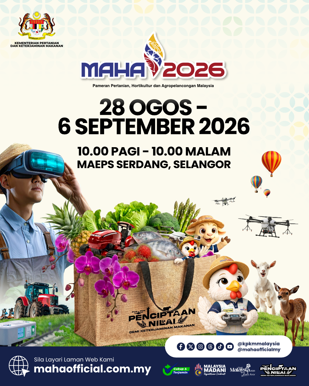 Maha 2026 Cream
