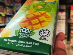 Product Labelling
