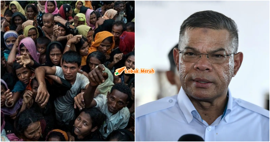 KDN Umum Laksanakan Proses Tapis 5,000 Pelarian Rohingya
