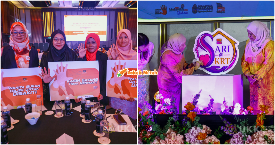 Santun Kasih Perkasa Pemandiri, Perkukuh Komuniti Tangani Keganasan